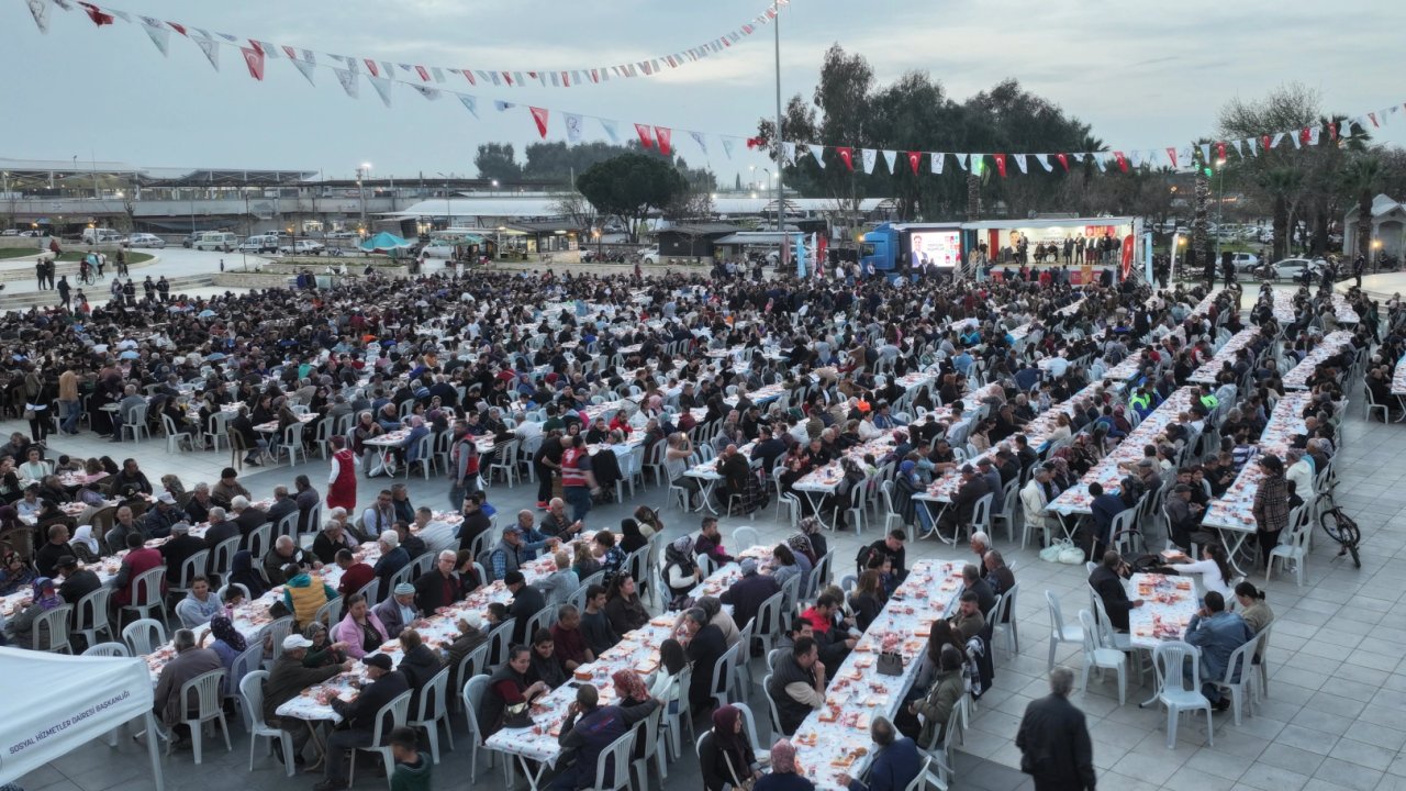 Manisa'da 160 bin kişilik bereket sofrası kurulacak