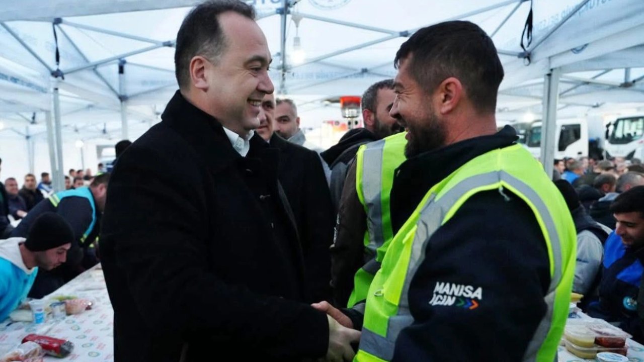 Manisa'da Başkan Dutlulu'dan personele ek ödeme müjdesi