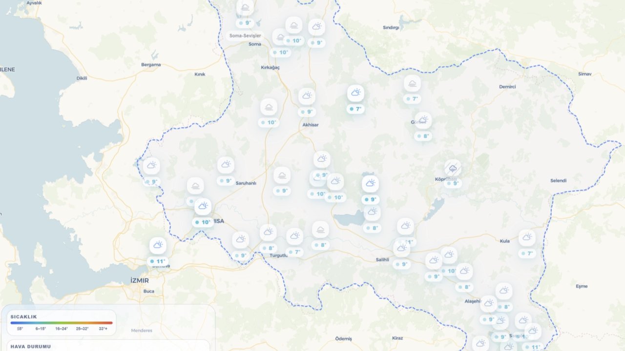 Manisa'da dijital erken uyarı sistemi