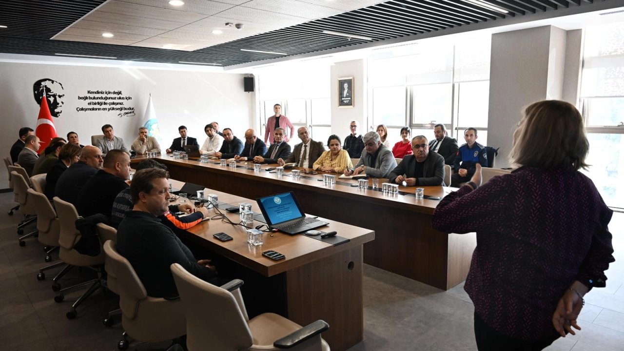 Manisa'da İş Sağlığı ve Güvenliği masaya yatırıldı