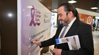 Manisa'da 'kanserde erken teşhis' vurgusu