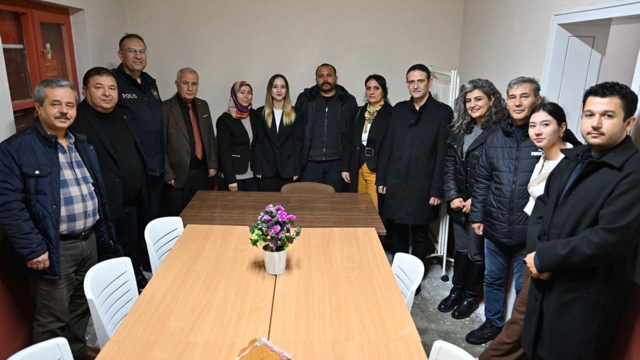 Manisa'da üniversite öğrencisinin hayalini Büyükşehir gerçekleştirdi