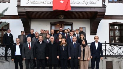 Mansur Yavaş Kalecik’te Hamsi Şöleni’ne katıldı