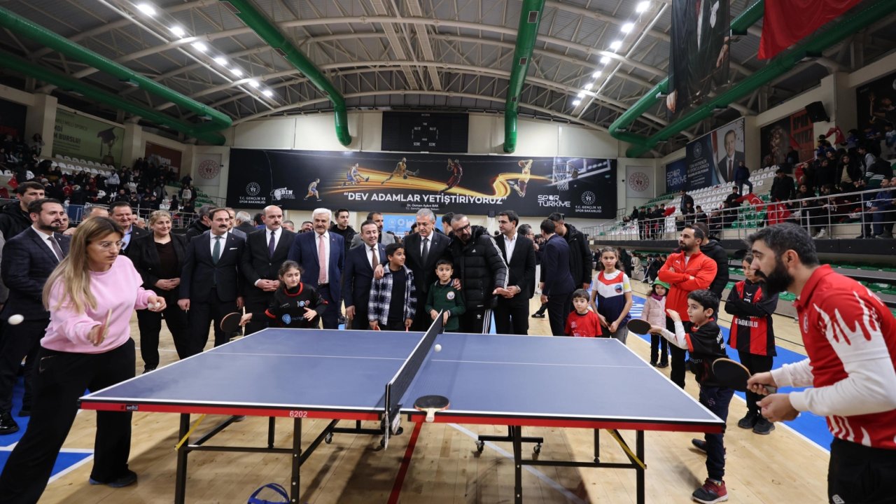 Mardin'de amatör spora 11,5 milyon TL'lik destek