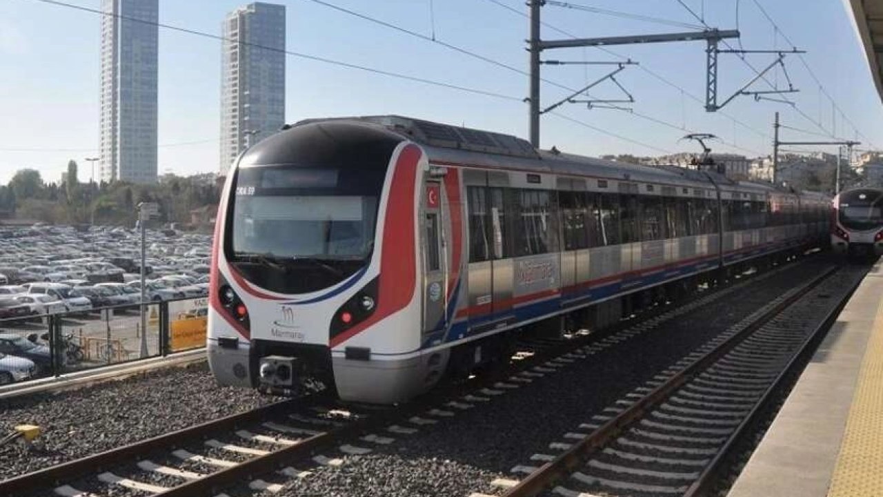 Marmaray’da sefer saatlerine 'iftar' ayarı