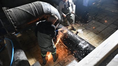 MASKİ’den Manisa altyapısında gece mesaisi