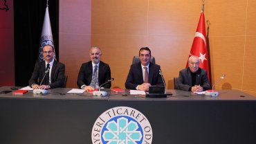 Mega Endüstri Bölgeleri Kayseri'yi dünyaya taşıyacak