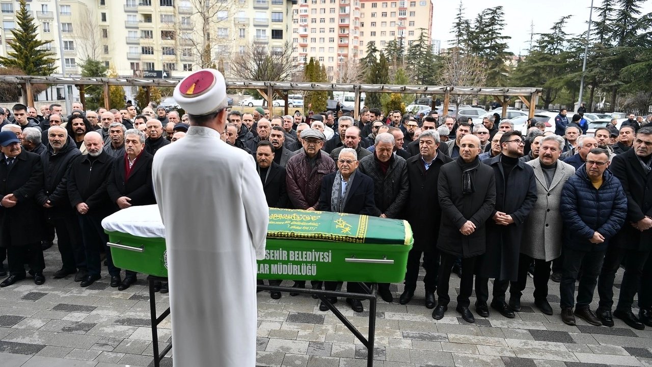 Memduh Büyükkılıç'ın kayınvalide acısı