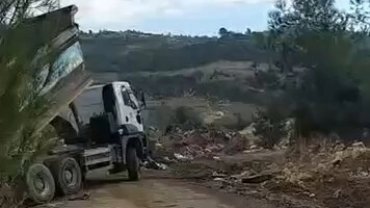 Mersin Yenişehir Belediyesi'ne ormanlık alana çöp dökme cezası