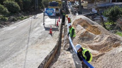 Mersin’de Hacıhalilarpaç’ın içme suyu altyapısı yenilendi