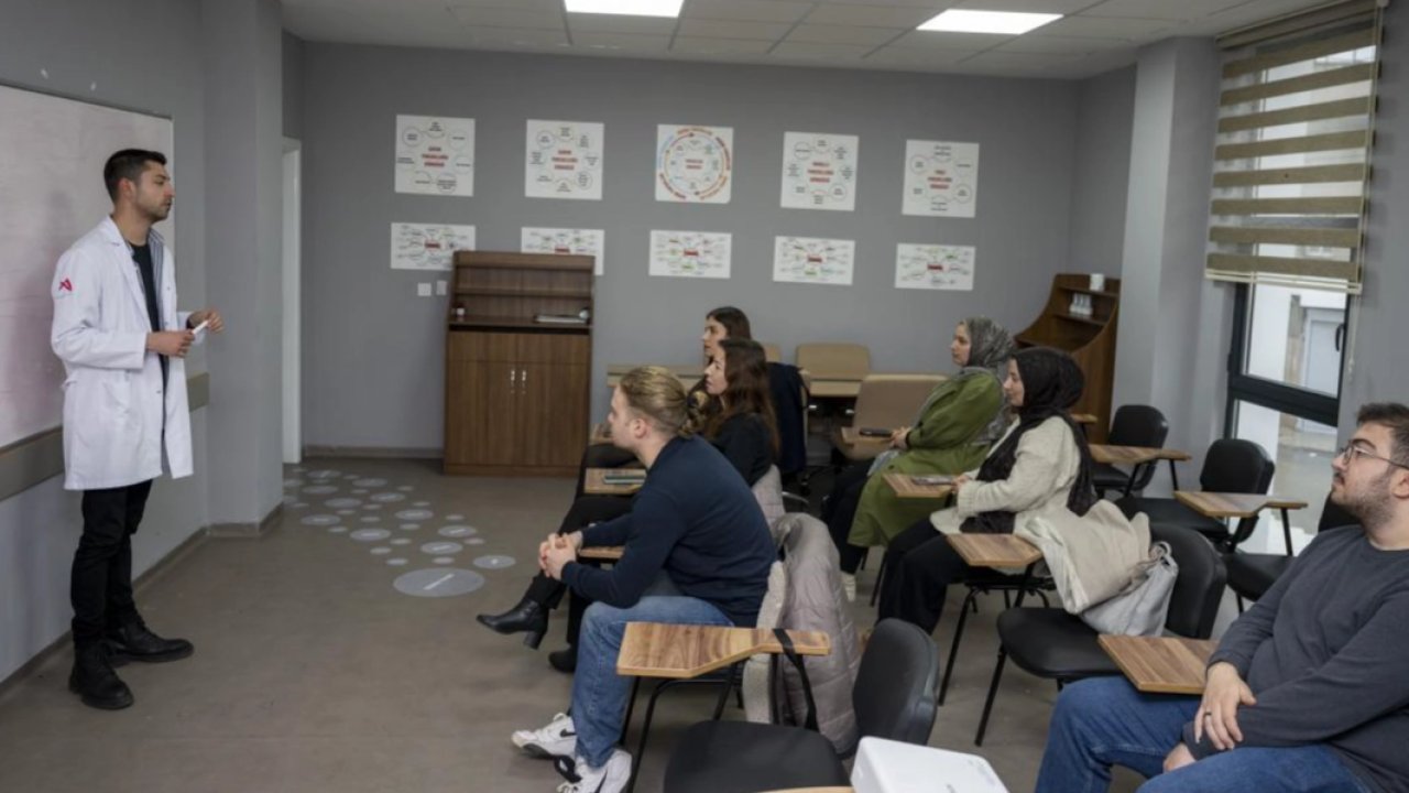 Mersin’de MERCEK eğitimleri devam ediyor