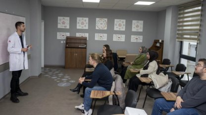 Mersin’de MERCEK eğitimleri devam ediyor