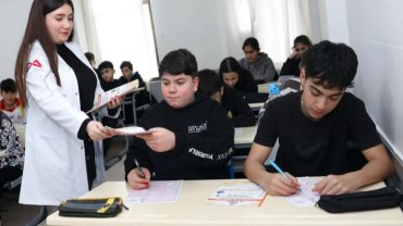 Mersin’de öğrencilere sınav yolunda büyük destek