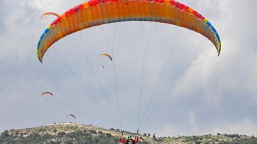 Mersin’de özel çocuklara 'Engelsiz Gökyüzü' deneyimi