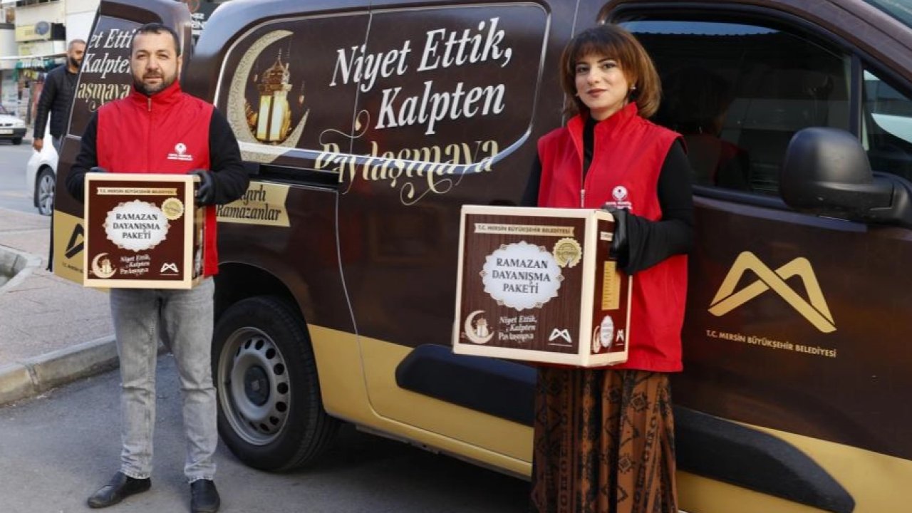 Mersin'de Ramazan bereketi glütensiz sofralara da taşınıyor