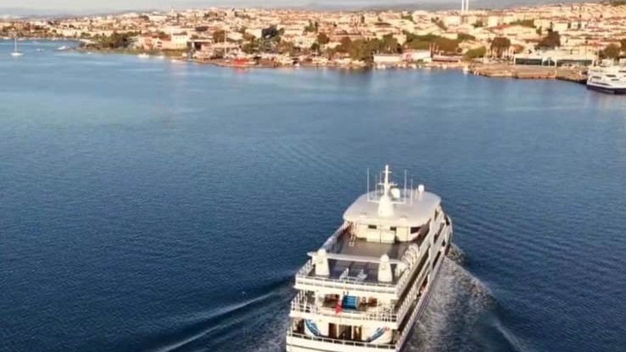 Midilli'ye Aliağa'dan yeni deniz hattı