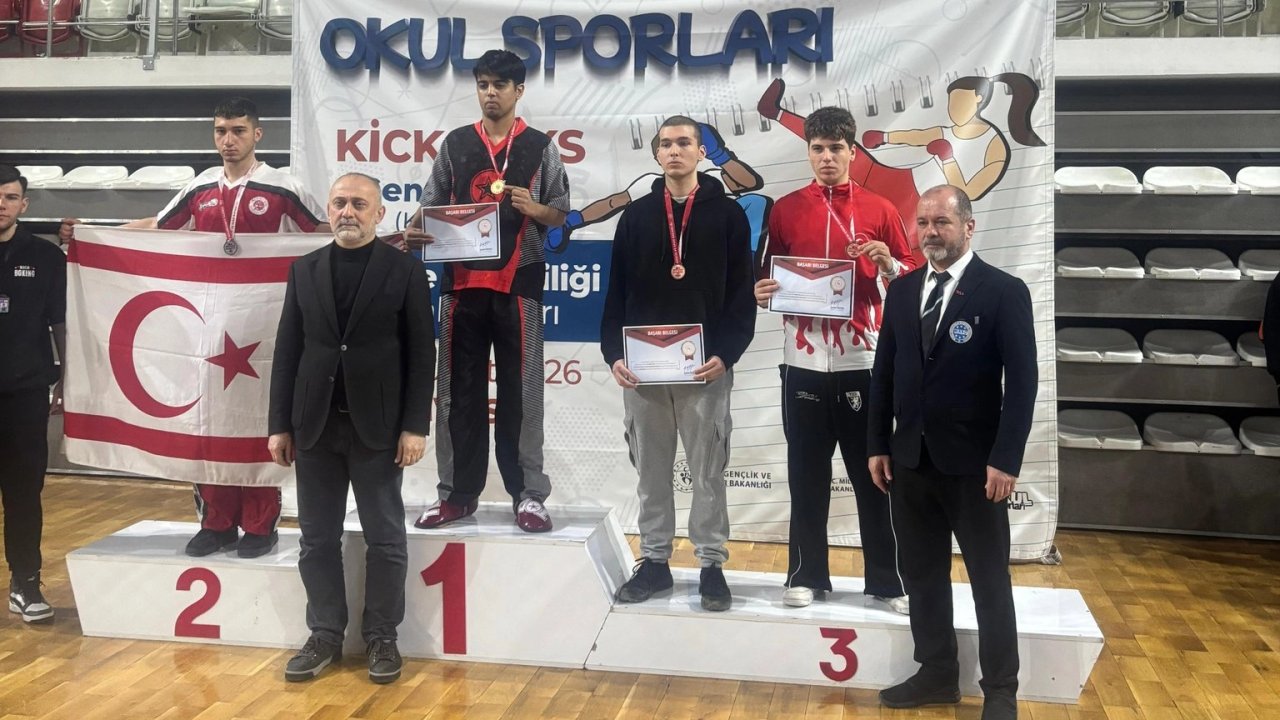 Mudanyalı sporcu öğrenciden gururlandıran ulusal başarı