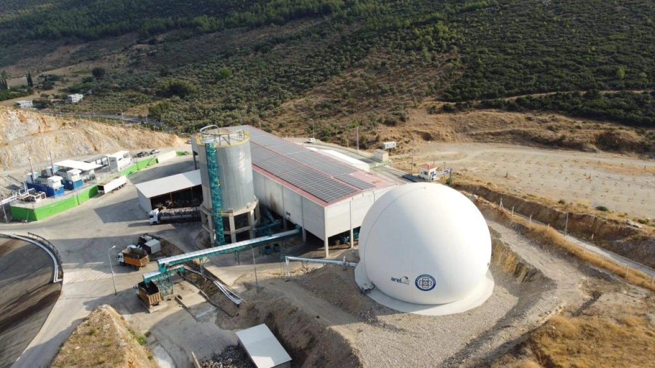 Muğla çöpten 851 milyon TL'lik elektrik üretti