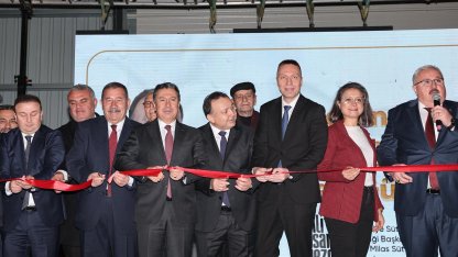 Muğla Milas’ta Flake Yem Üretim Tesisi açıldı