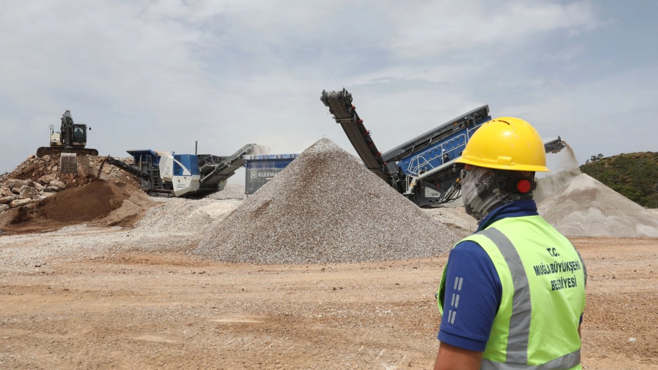 Muğla'da çevreye ve ekonomiye 112 milyon TL’lik kazanç