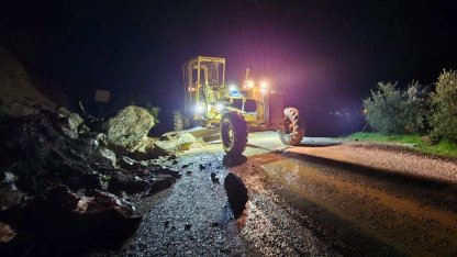 Muğla’da şiddetli yağış taşkınlara yol açtı
