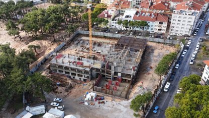 Muğla’da yaşlılara güvenli yaşam alanı yükseliyor