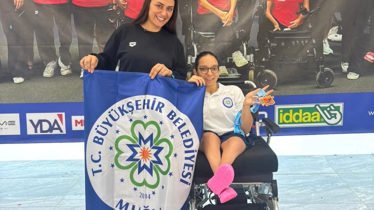 Muğlalı yüzücü Milli Takım yolunda