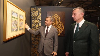 Mukaddes Emanetler 15 Mart'a kadar Kocaeli'de sergilenecek