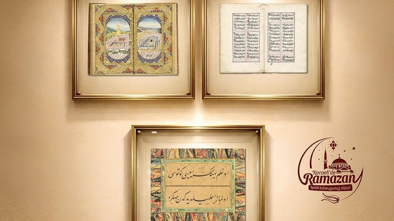 “Mukaddes Emanetler” sergisi Kocaeli'de kapılarını açıyor