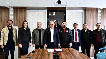 Muratpaşa’ya taze kan: Osman Kan