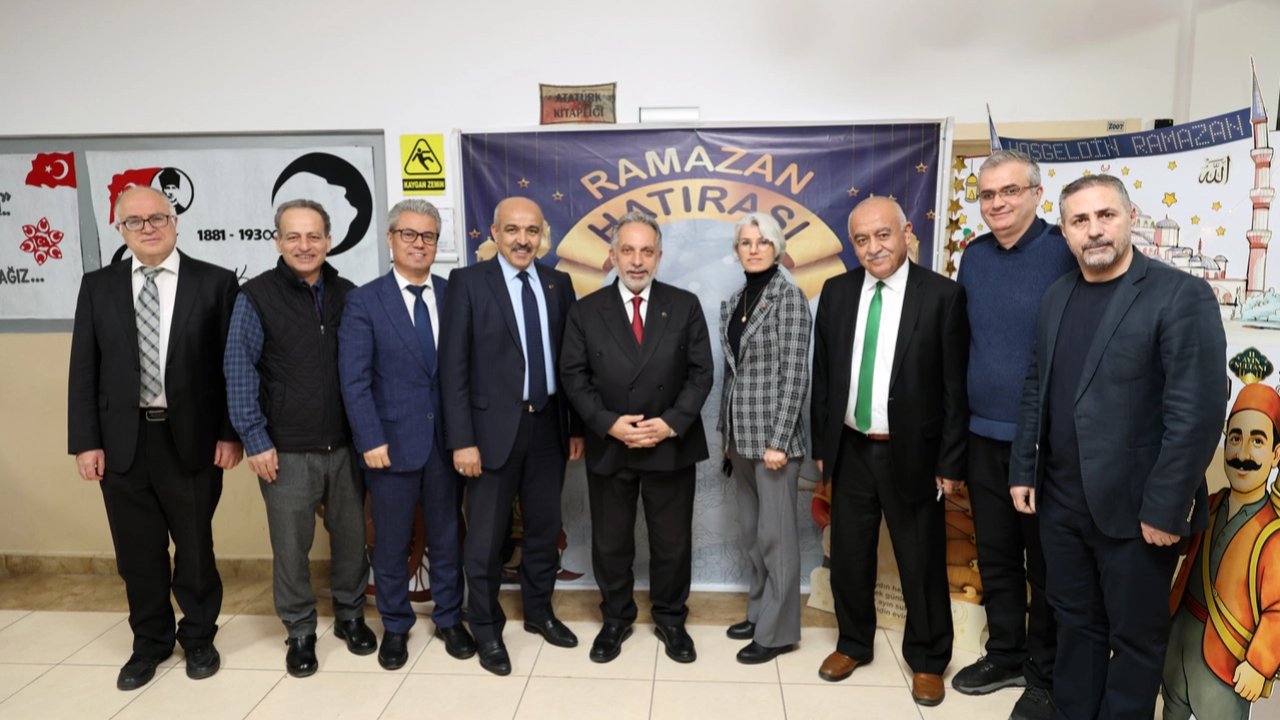 Mustafa Yalçın iftar söyleşisinde