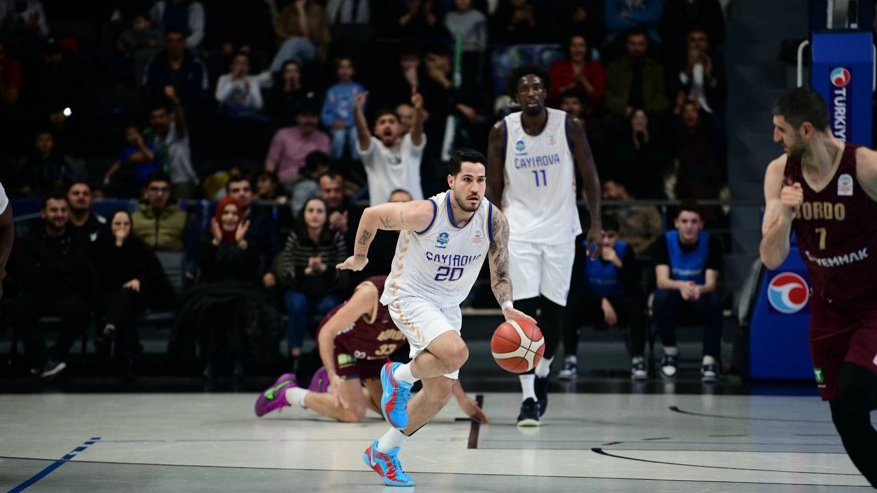 Nefes kesen maçın galibi Çayırova oldu