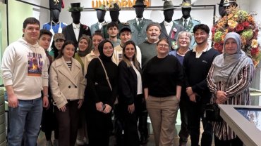 Neuss Nevşehirli gençlerle buluştu