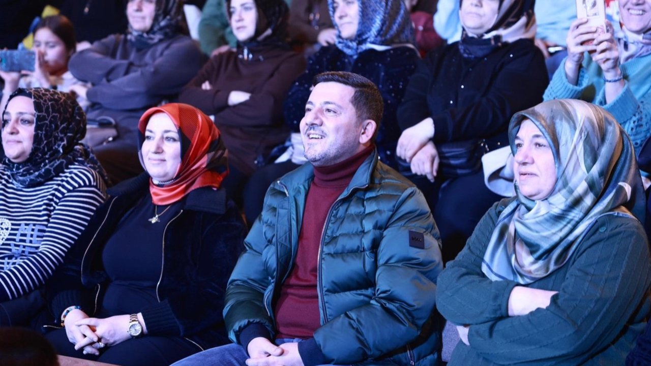 Nevşehir’de Abdurrahman Önül konserine yoğun ilgi