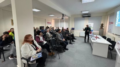 Nevşehirli turizmcilere Erciyes sunumu