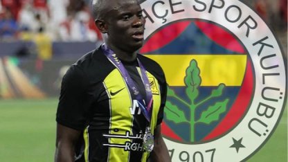 N’Golo Kanté resmen sarı lacivertli