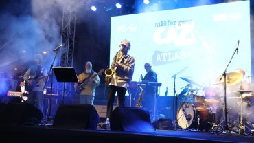 Nilüfer’de caz rüzgarı