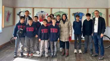 Öğrenciler Ertan Ayçetin Bisikletevi’nde Mysia Yolları’nı tanıdı