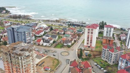 Ordu Büyükşehir’den Fatsa Dolunay’a yeni kavşak