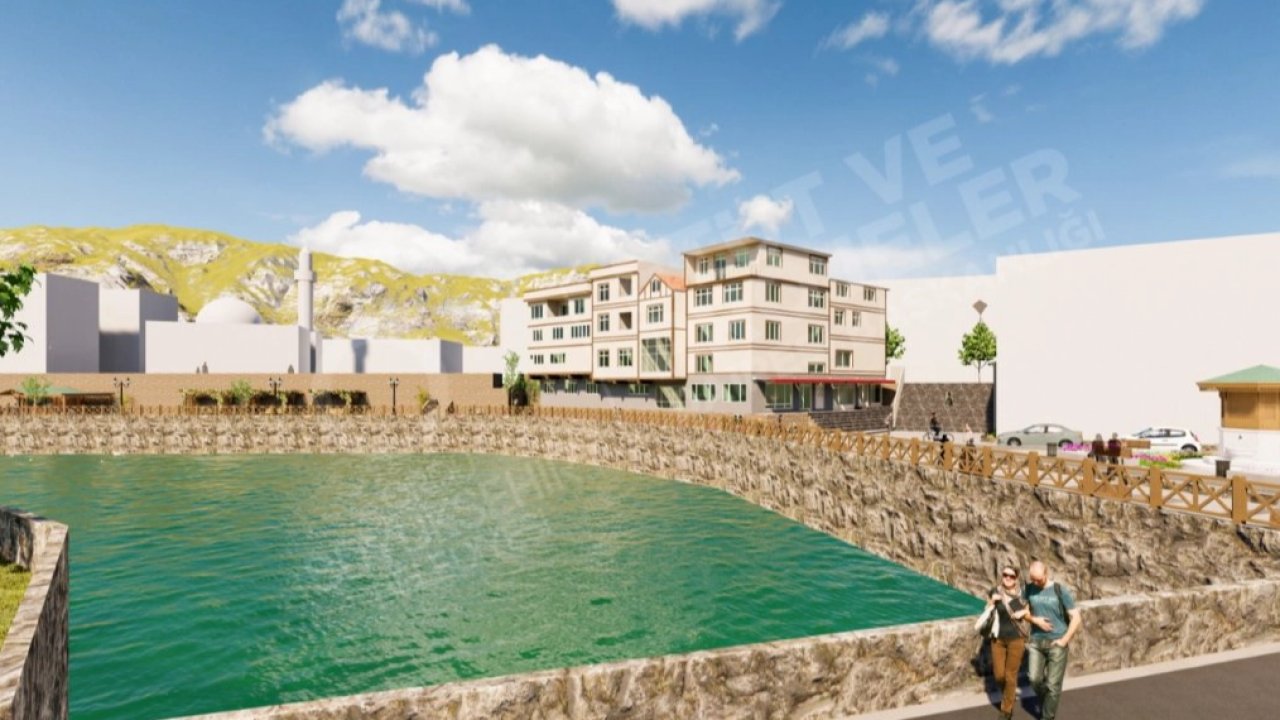 Ordu Büyükşehir’den İkizce’de cephe iyileştirme projesi