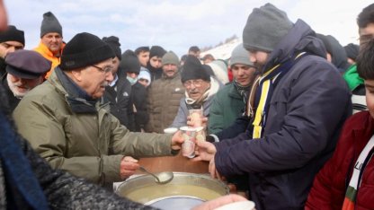 Ordu’da 1700 rakımda kar festivali coşkusu