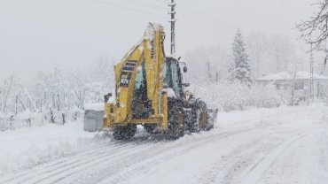 Ordu’da kar seferberliği!  472 mahalle yolu açıldı