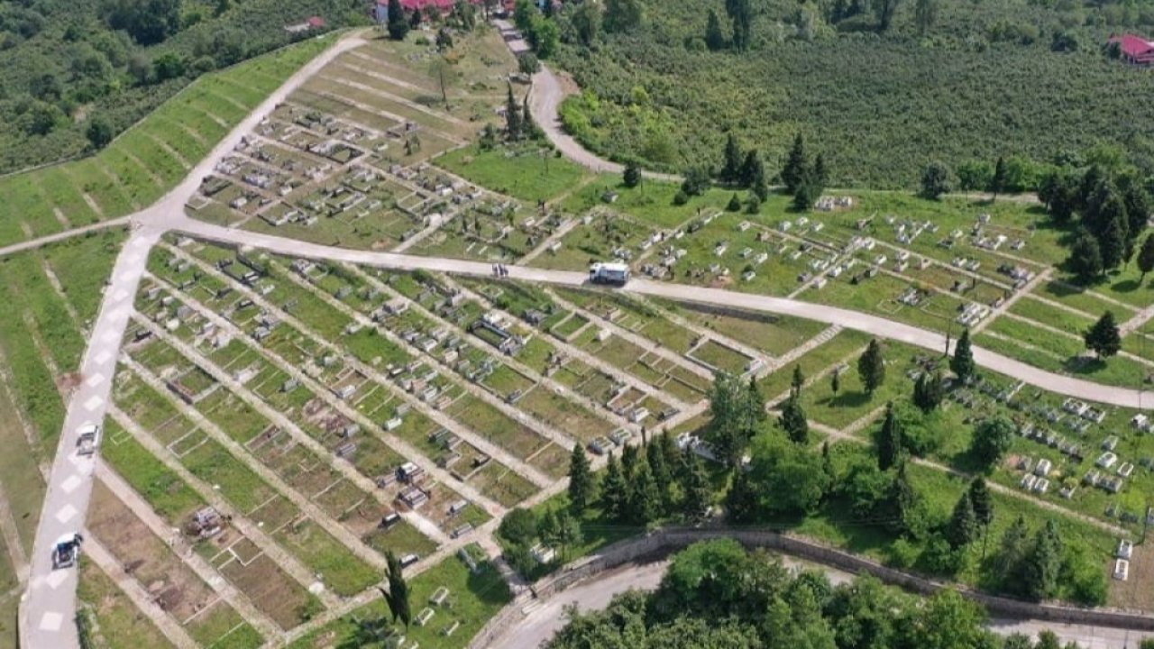 Ordu’da mezarlık bilgi sistemi kullanıma açıldı