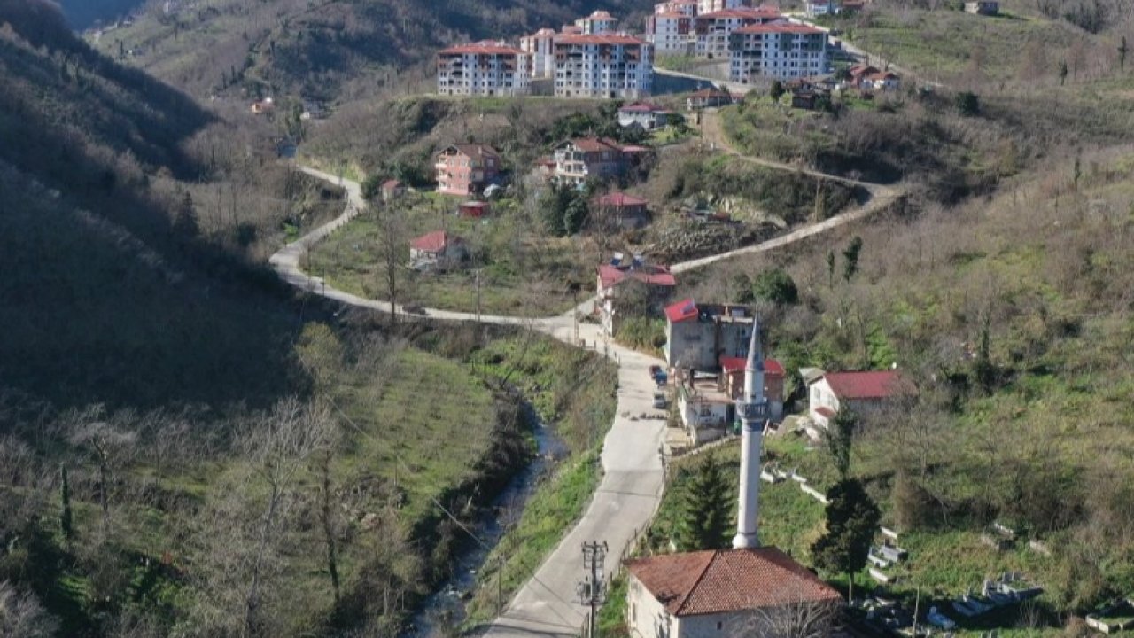Ordu’da ulaşım güvenliği için yol çalışmaları sürüyor