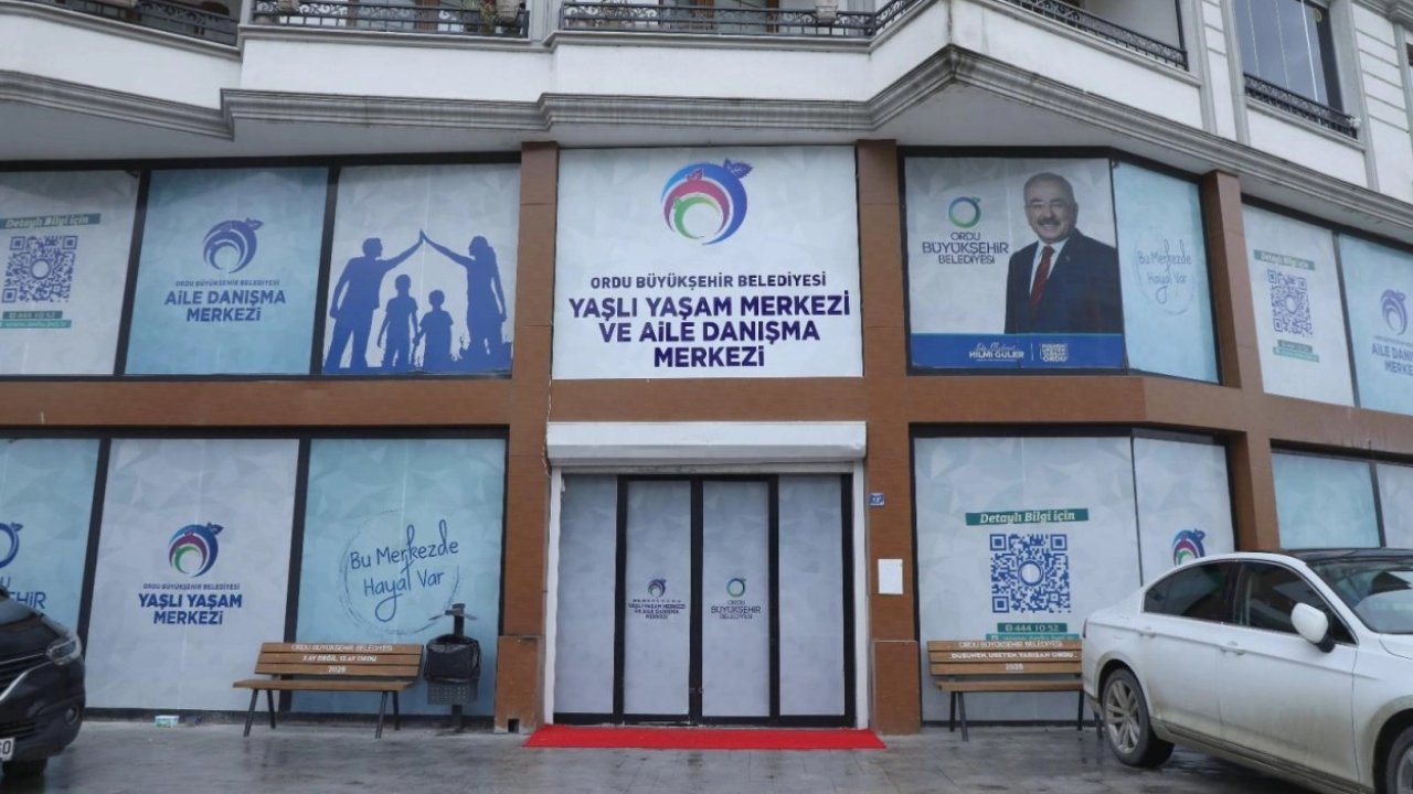 Ordu’da Yaşlı Yaşam Merkezi açılıyor