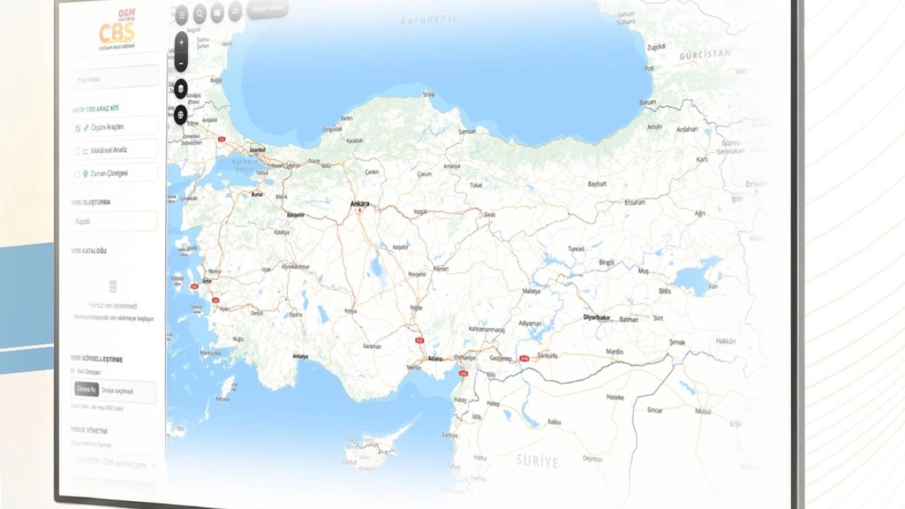 Ortaöğretime veri tabanlı harita platformu