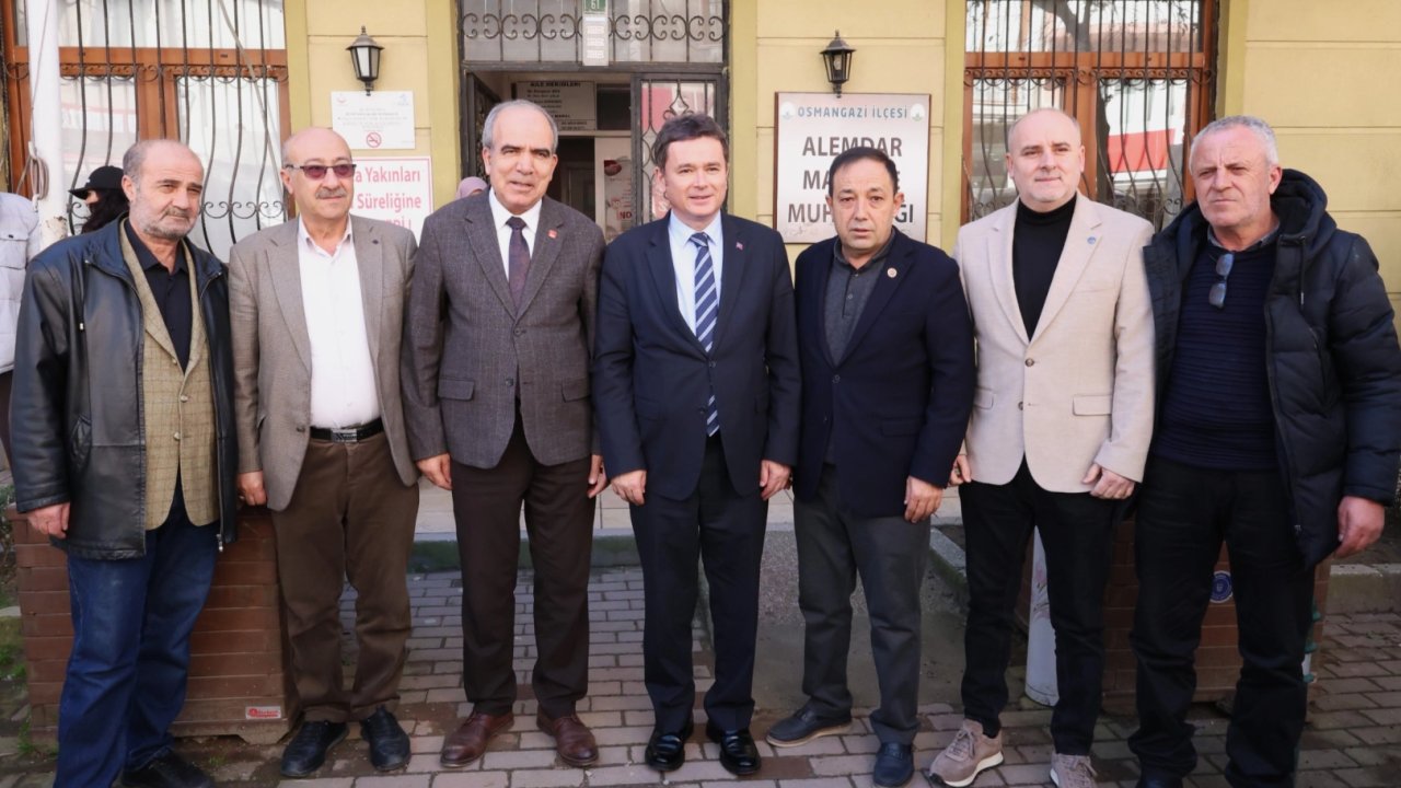 Osmangazi’yi mahalle mahalle gezen Başkan Aydın, bu kez Alemdar'ı dinledi