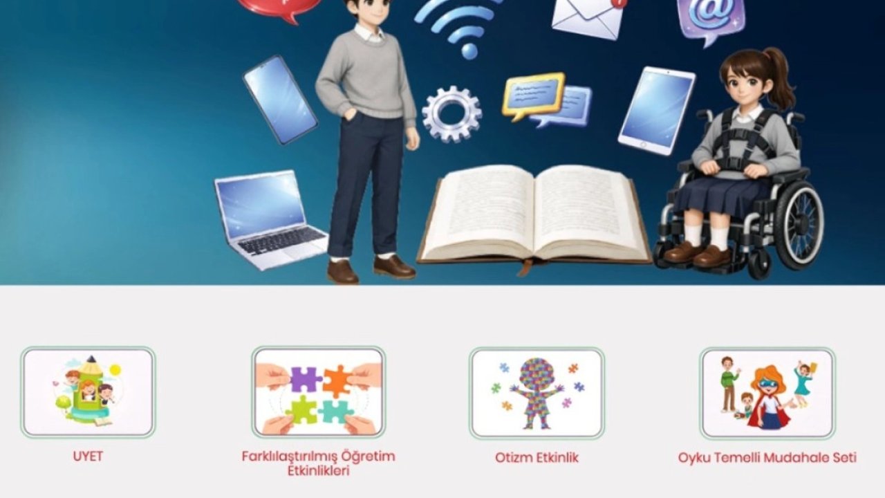 Özel eğitim materyalleri EBA'da erişime açıldı