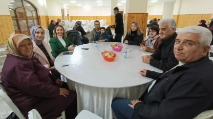 Pazaryeri’nde ilk iftar şehit aileleri ve gaziler onuruna