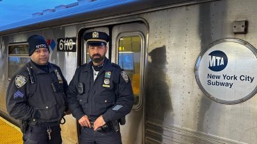 Queens metrosunun başında bir Türk... NYPD’li Teğmen Ali Hammutoğlu’ndan gençlere çağrı